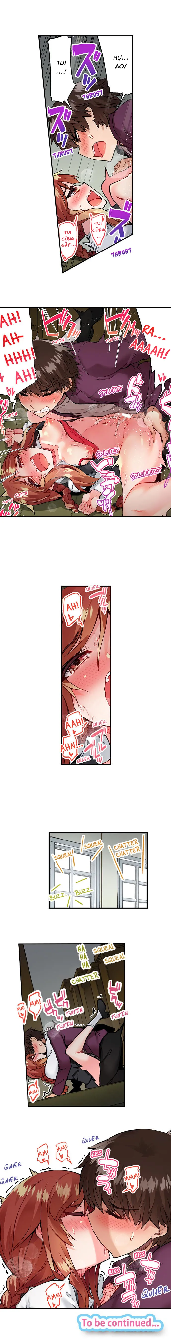 HentaiVN.net - Ảnh 9 - Traditional Job of Washing Girls' Body [Araiya-san!: Ore to Aitsu ga Onnayu de!?; Miss Washer!: Her and I in Female Bath!?] - Chap 69