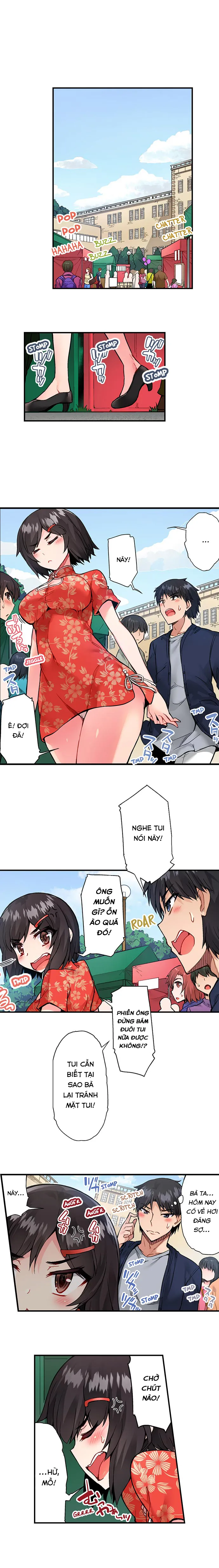 HentaiVN.net - Ảnh 4 - Traditional Job of Washing Girls' Body [Araiya-san!: Ore to Aitsu ga Onnayu de!?; Miss Washer!: Her and I in Female Bath!?] - Chap 70