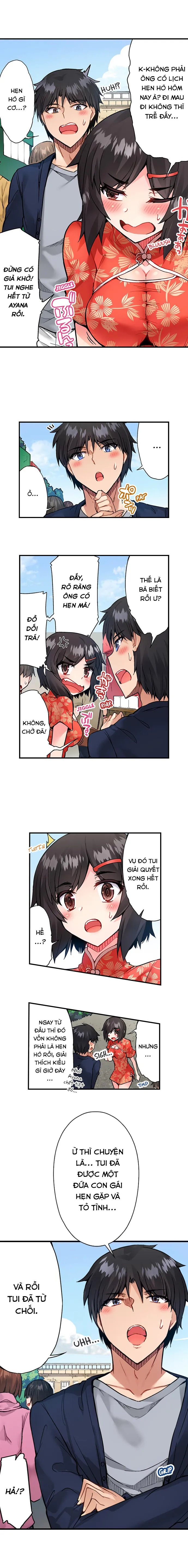 HentaiVN.net - Ảnh 5 - Traditional Job of Washing Girls' Body [Araiya-san!: Ore to Aitsu ga Onnayu de!?; Miss Washer!: Her and I in Female Bath!?] - Chap 70