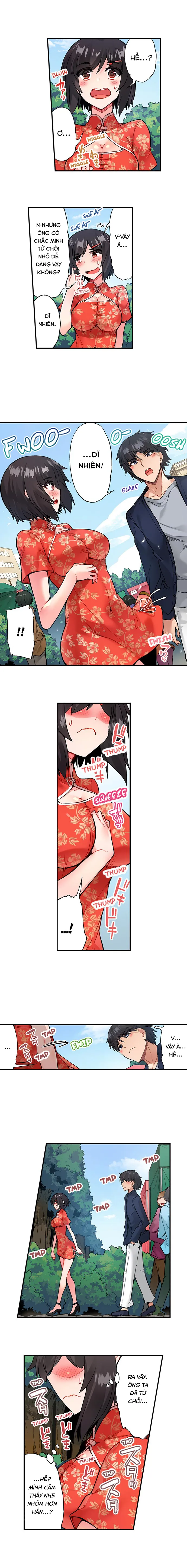 HentaiVN.net - Ảnh 6 - Traditional Job of Washing Girls' Body [Araiya-san!: Ore to Aitsu ga Onnayu de!?; Miss Washer!: Her and I in Female Bath!?] - Chap 70
