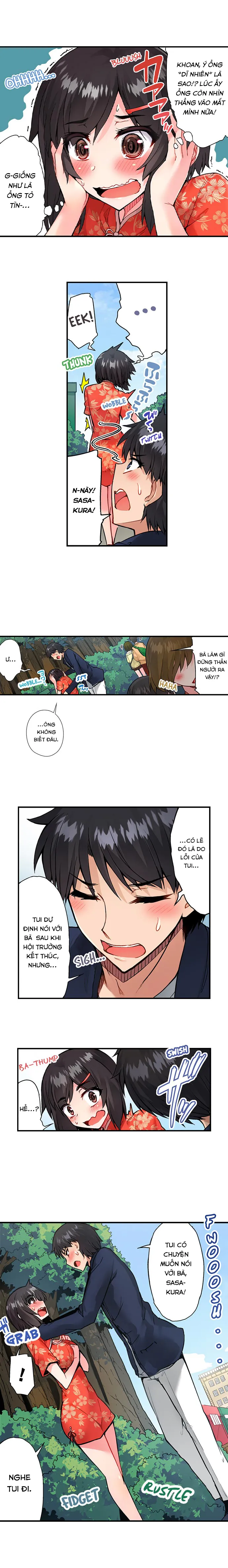 HentaiVN.net - Ảnh 7 - Traditional Job of Washing Girls' Body [Araiya-san!: Ore to Aitsu ga Onnayu de!?; Miss Washer!: Her and I in Female Bath!?] - Chap 70