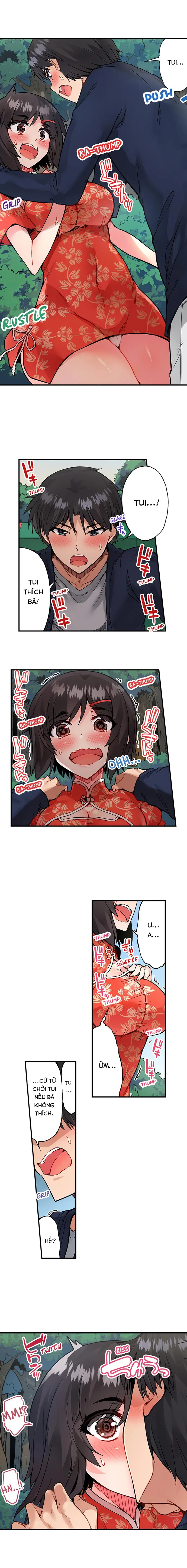 HentaiVN.net - Ảnh 8 - Traditional Job of Washing Girls' Body [Araiya-san!: Ore to Aitsu ga Onnayu de!?; Miss Washer!: Her and I in Female Bath!?] - Chap 70
