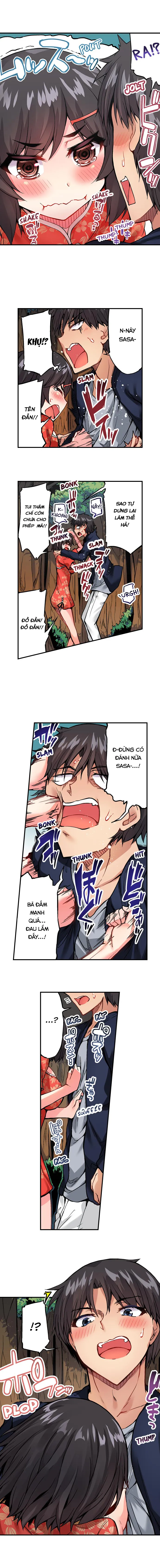 HentaiVN.net - Ảnh 3 - Traditional Job of Washing Girls' Body [Araiya-san!: Ore to Aitsu ga Onnayu de!?; Miss Washer!: Her and I in Female Bath!?] - Chap 71