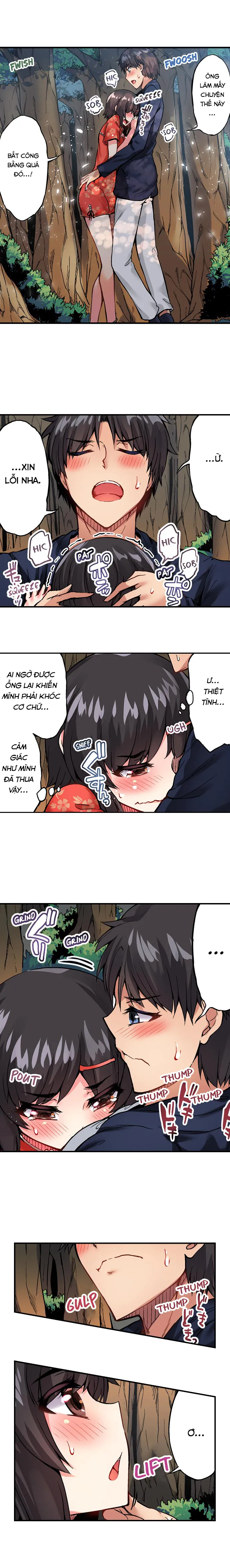 HentaiVN.net - Ảnh 4 - Traditional Job of Washing Girls' Body [Araiya-san!: Ore to Aitsu ga Onnayu de!?; Miss Washer!: Her and I in Female Bath!?] - Chap 71