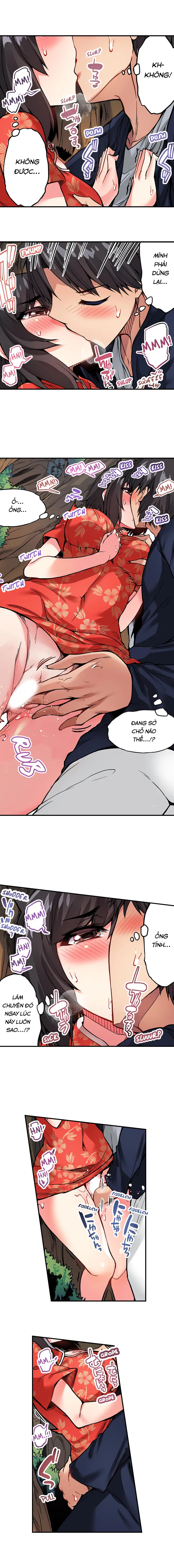 HentaiVN.net - Ảnh 6 - Traditional Job of Washing Girls' Body [Araiya-san!: Ore to Aitsu ga Onnayu de!?; Miss Washer!: Her and I in Female Bath!?] - Chap 71