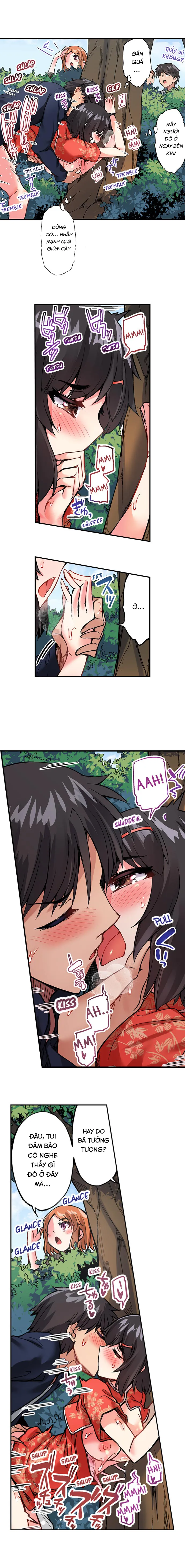 HentaiVN.net - Ảnh 6 - Traditional Job of Washing Girls' Body [Araiya-san!: Ore to Aitsu ga Onnayu de!?; Miss Washer!: Her and I in Female Bath!?] - Chap 72