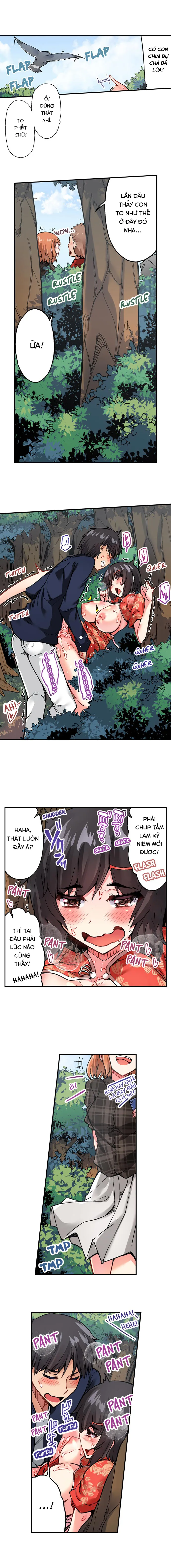 HentaiVN.net - Ảnh 8 - Traditional Job of Washing Girls' Body [Araiya-san!: Ore to Aitsu ga Onnayu de!?; Miss Washer!: Her and I in Female Bath!?] - Chap 72