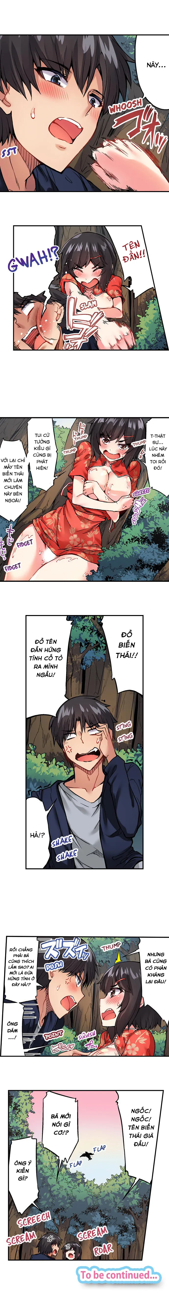 HentaiVN.net - Ảnh 9 - Traditional Job of Washing Girls' Body [Araiya-san!: Ore to Aitsu ga Onnayu de!?; Miss Washer!: Her and I in Female Bath!?] - Chap 72