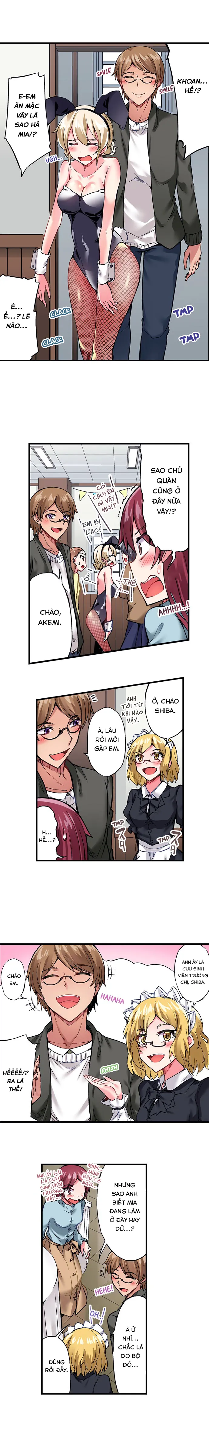 HentaiVN.net - Ảnh 3 - Traditional Job of Washing Girls' Body [Araiya-san!: Ore to Aitsu ga Onnayu de!?; Miss Washer!: Her and I in Female Bath!?] - Chap 73