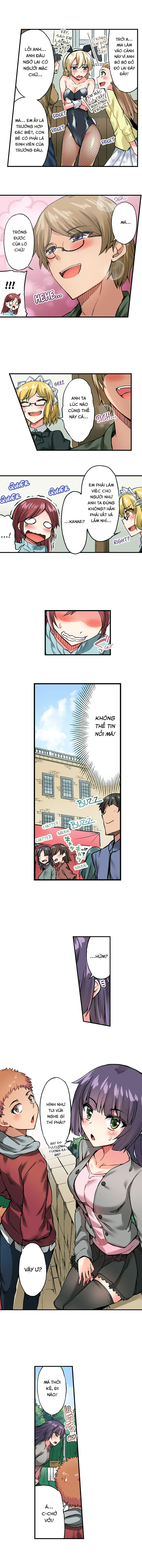 HentaiVN.net - Ảnh 4 - Traditional Job of Washing Girls' Body [Araiya-san!: Ore to Aitsu ga Onnayu de!?; Miss Washer!: Her and I in Female Bath!?] - Chap 73