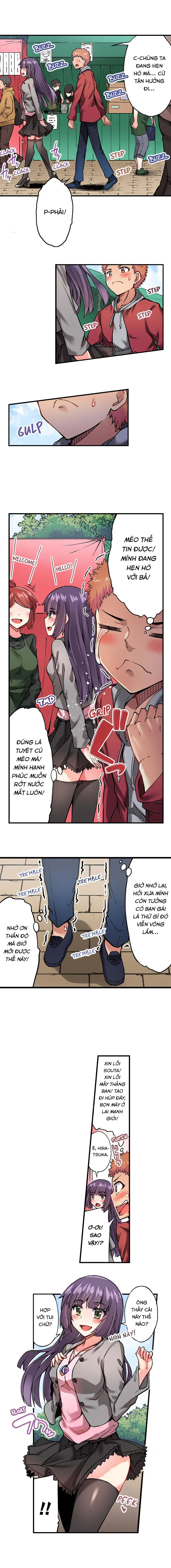 HentaiVN.net - Ảnh 5 - Traditional Job of Washing Girls' Body [Araiya-san!: Ore to Aitsu ga Onnayu de!?; Miss Washer!: Her and I in Female Bath!?] - Chap 73
