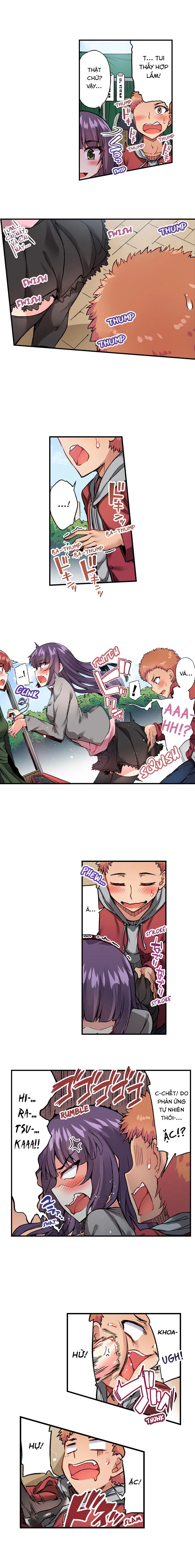 HentaiVN.net - Ảnh 6 - Traditional Job of Washing Girls' Body [Araiya-san!: Ore to Aitsu ga Onnayu de!?; Miss Washer!: Her and I in Female Bath!?] - Chap 73