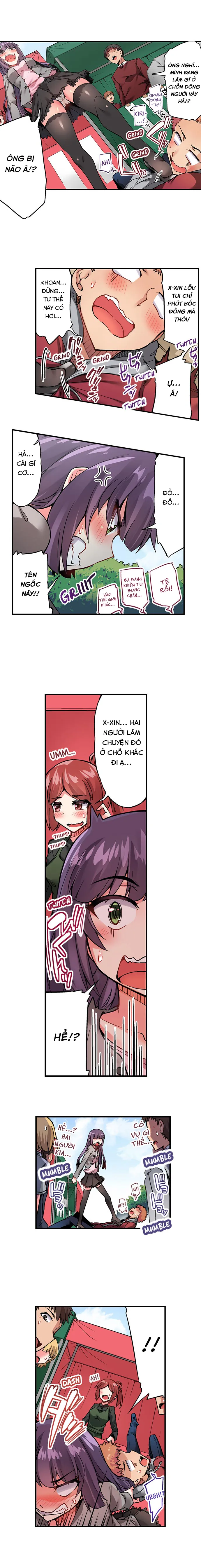 HentaiVN.net - Ảnh 7 - Traditional Job of Washing Girls' Body [Araiya-san!: Ore to Aitsu ga Onnayu de!?; Miss Washer!: Her and I in Female Bath!?] - Chap 73