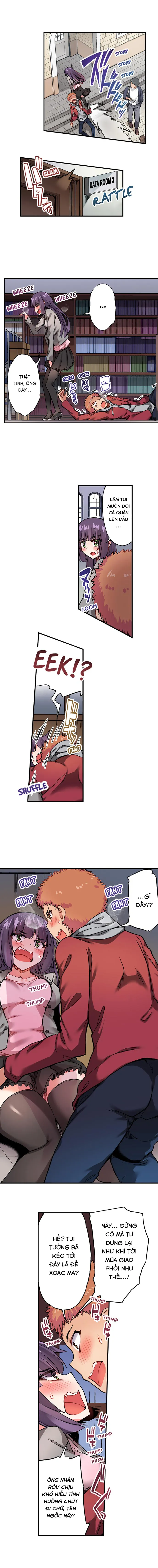 HentaiVN.net - Ảnh 8 - Traditional Job of Washing Girls' Body [Araiya-san!: Ore to Aitsu ga Onnayu de!?; Miss Washer!: Her and I in Female Bath!?] - Chap 73