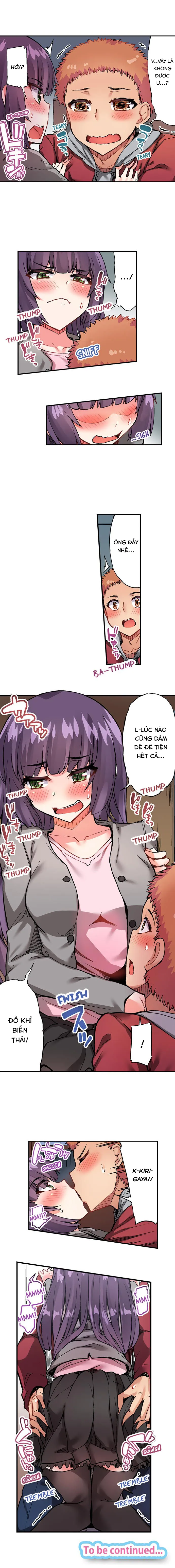 HentaiVN.net - Ảnh 9 - Traditional Job of Washing Girls' Body [Araiya-san!: Ore to Aitsu ga Onnayu de!?; Miss Washer!: Her and I in Female Bath!?] - Chap 73