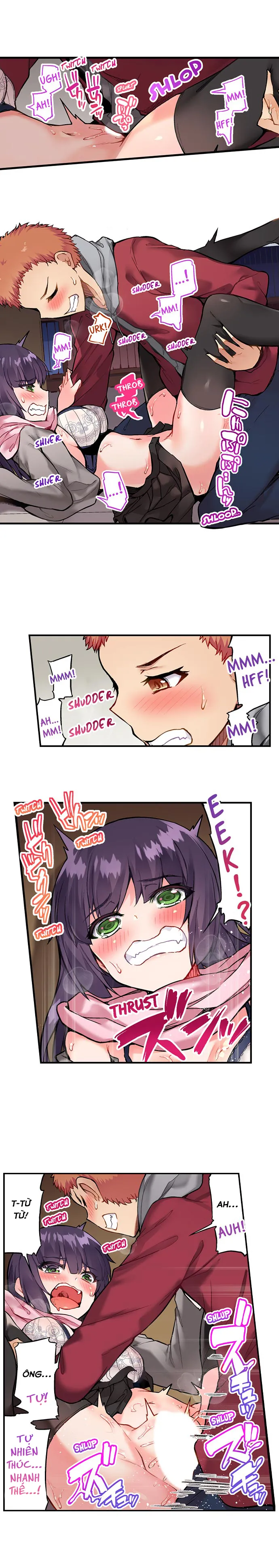 HentaiVN.net - Ảnh 10 - Traditional Job of Washing Girls' Body [Araiya-san!: Ore to Aitsu ga Onnayu de!?; Miss Washer!: Her and I in Female Bath!?] - Chap 74