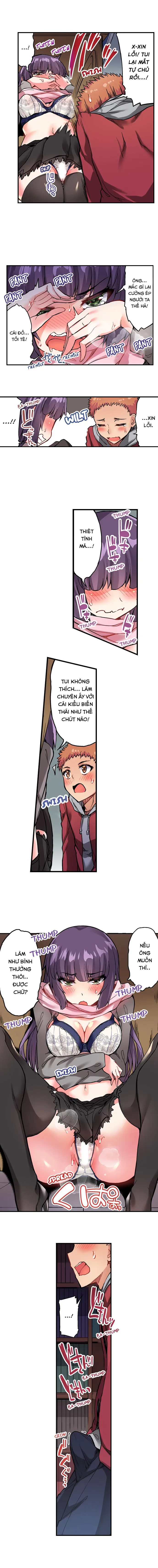 HentaiVN.net - Ảnh 5 - Traditional Job of Washing Girls' Body [Araiya-san!: Ore to Aitsu ga Onnayu de!?; Miss Washer!: Her and I in Female Bath!?] - Chap 74