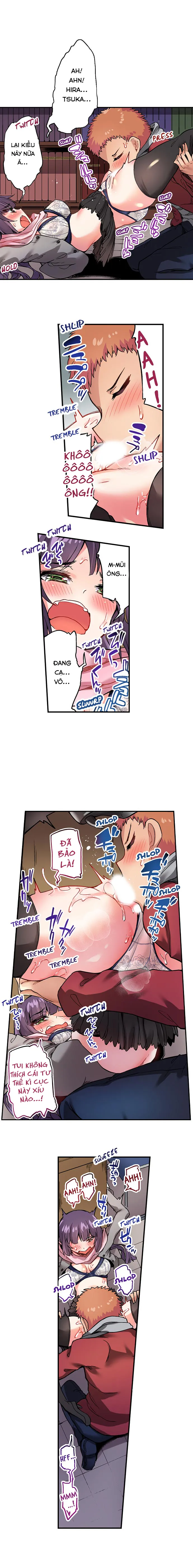 HentaiVN.net - Ảnh 7 - Traditional Job of Washing Girls' Body [Araiya-san!: Ore to Aitsu ga Onnayu de!?; Miss Washer!: Her and I in Female Bath!?] - Chap 74