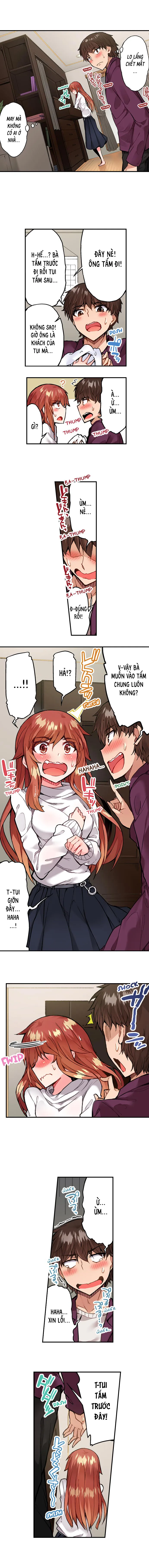 HentaiVN.net - Ảnh 4 - Traditional Job of Washing Girls' Body [Araiya-san!: Ore to Aitsu ga Onnayu de!?; Miss Washer!: Her and I in Female Bath!?] - Chap 76