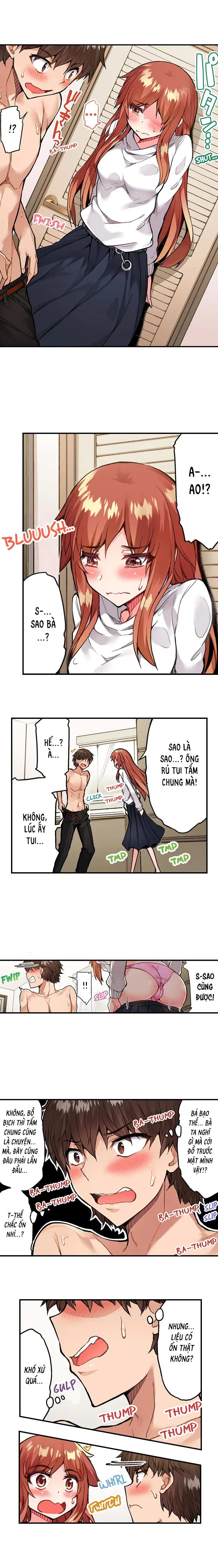 HentaiVN.net - Ảnh 6 - Traditional Job of Washing Girls' Body [Araiya-san!: Ore to Aitsu ga Onnayu de!?; Miss Washer!: Her and I in Female Bath!?] - Chap 76