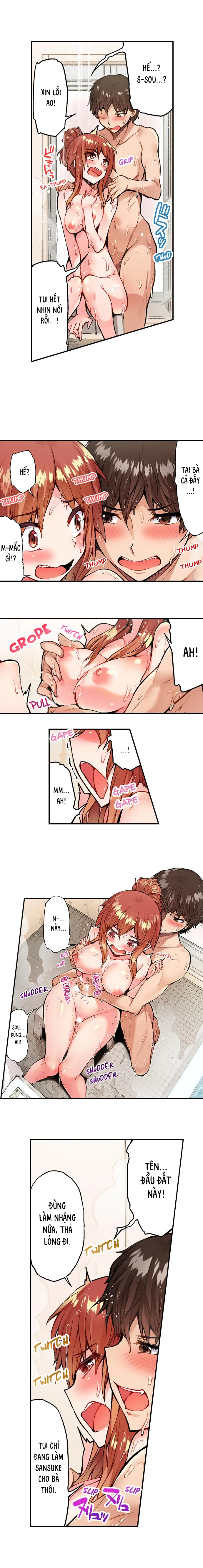 HentaiVN.net - Ảnh 4 - Traditional Job of Washing Girls' Body [Araiya-san!: Ore to Aitsu ga Onnayu de!?; Miss Washer!: Her and I in Female Bath!?] - Chap 77