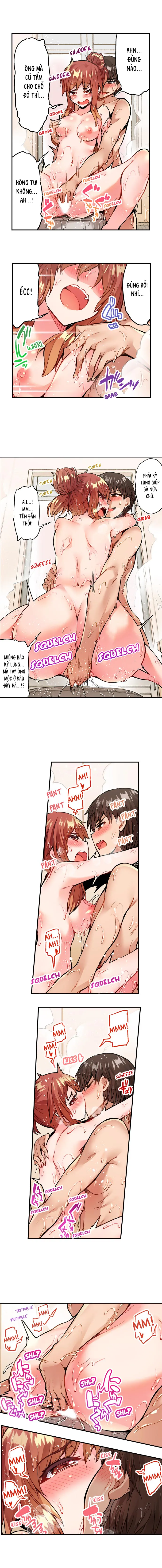 HentaiVN.net - Ảnh 6 - Traditional Job of Washing Girls' Body [Araiya-san!: Ore to Aitsu ga Onnayu de!?; Miss Washer!: Her and I in Female Bath!?] - Chap 77