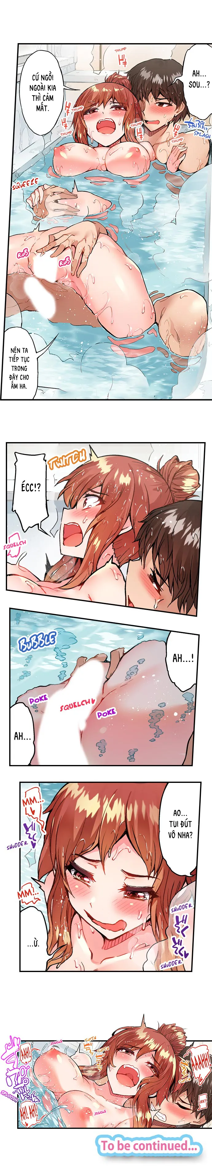 HentaiVN.net - Ảnh 9 - Traditional Job of Washing Girls' Body [Araiya-san!: Ore to Aitsu ga Onnayu de!?; Miss Washer!: Her and I in Female Bath!?] - Chap 77