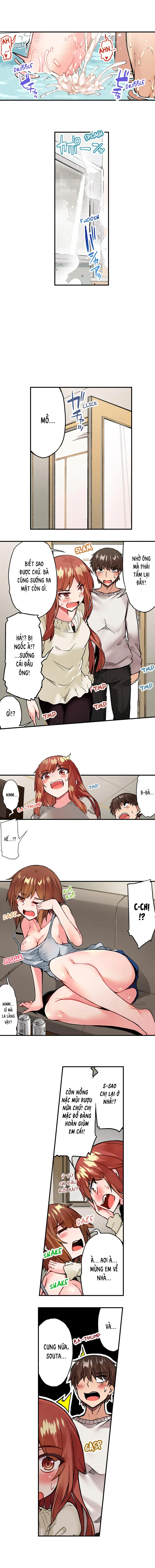 HentaiVN.net - Ảnh 7 - Traditional Job of Washing Girls' Body [Araiya-san!: Ore to Aitsu ga Onnayu de!?; Miss Washer!: Her and I in Female Bath!?] - Chap 78