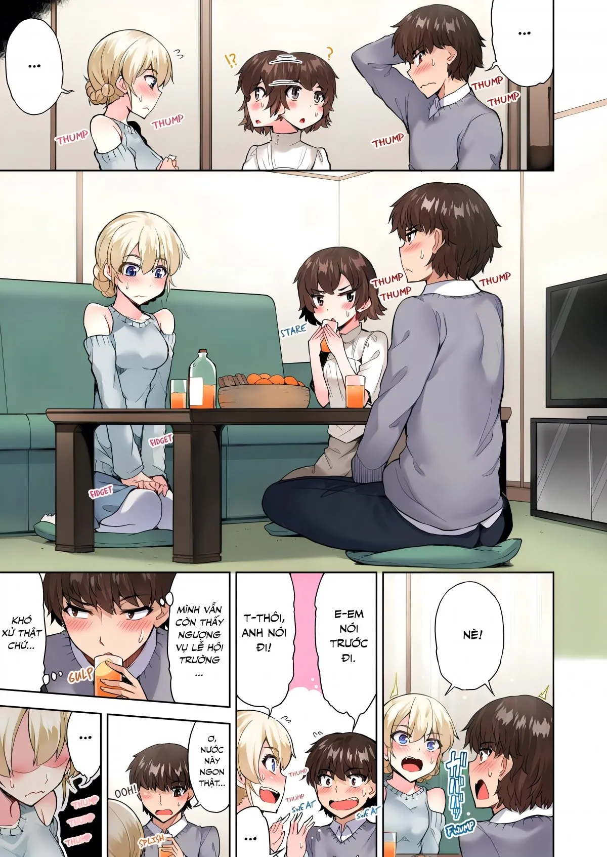 HentaiVN.net - Ảnh 3 - Traditional Job of Washing Girls' Body [Araiya-san!: Ore to Aitsu ga Onnayu de!?; Miss Washer!: Her and I in Female Bath!?] - Chap 79