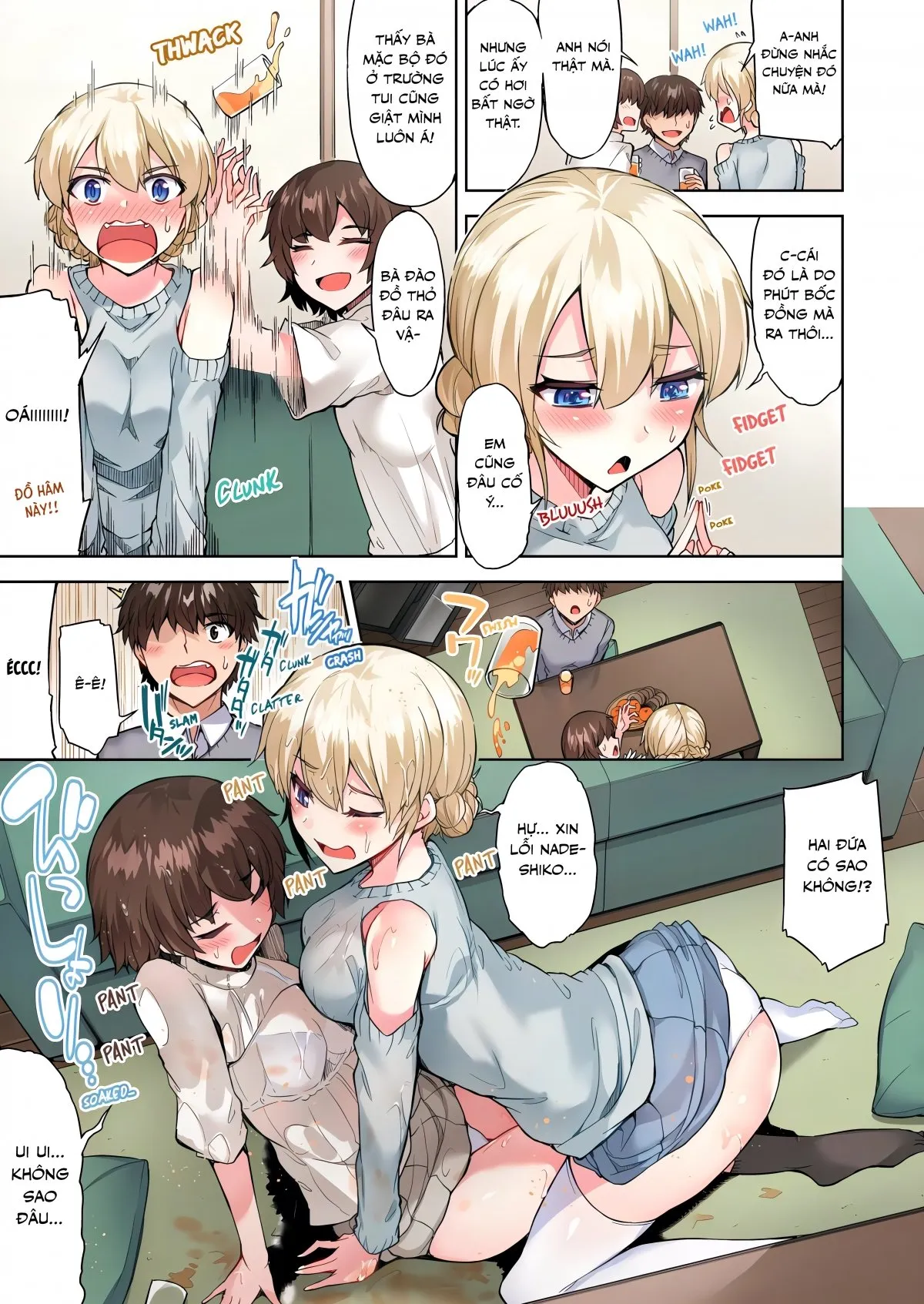 HentaiVN.net - Ảnh 5 - Traditional Job of Washing Girls' Body [Araiya-san!: Ore to Aitsu ga Onnayu de!?; Miss Washer!: Her and I in Female Bath!?] - Chap 79