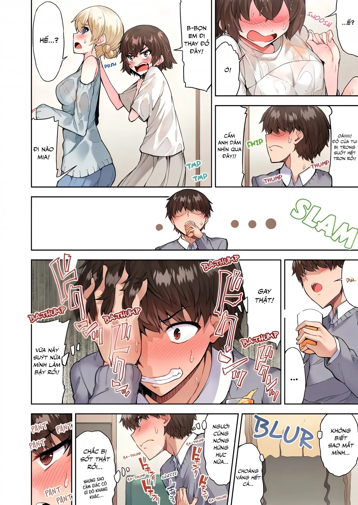 HentaiVN.net - Ảnh 6 - Traditional Job of Washing Girls' Body [Araiya-san!: Ore to Aitsu ga Onnayu de!?; Miss Washer!: Her and I in Female Bath!?] - Chap 79
