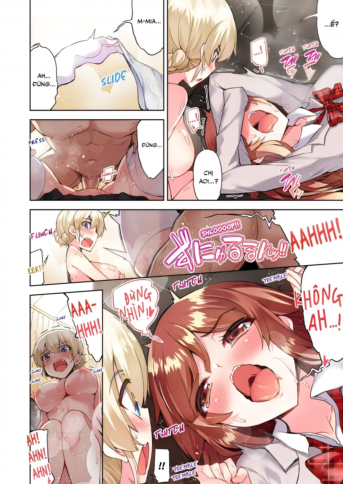 HentaiVN.net - Ảnh 8 - Traditional Job of Washing Girls' Body [Araiya-san!: Ore to Aitsu ga Onnayu de!?; Miss Washer!: Her and I in Female Bath!?] - Chap 81
