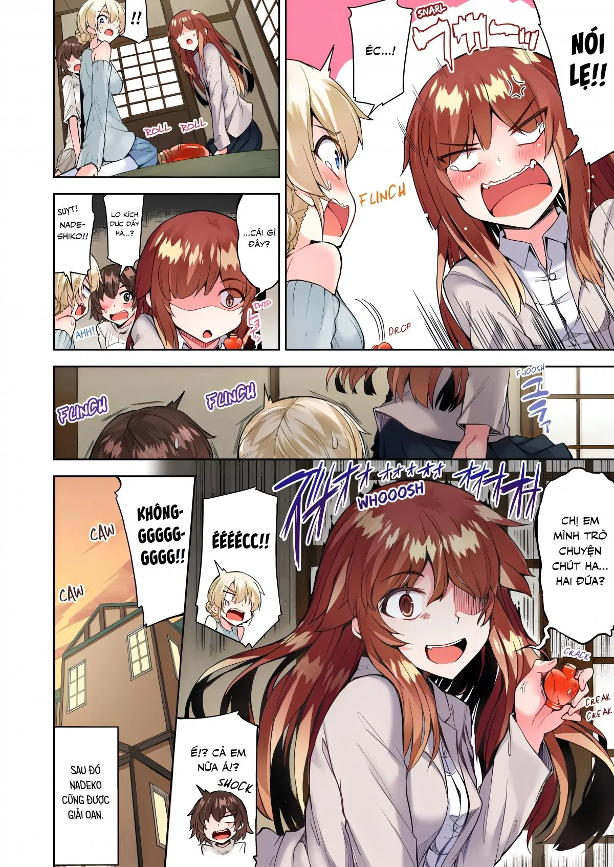 HentaiVN.net - Ảnh 9 - Traditional Job of Washing Girls' Body [Araiya-san!: Ore to Aitsu ga Onnayu de!?; Miss Washer!: Her and I in Female Bath!?] - Chap 82
