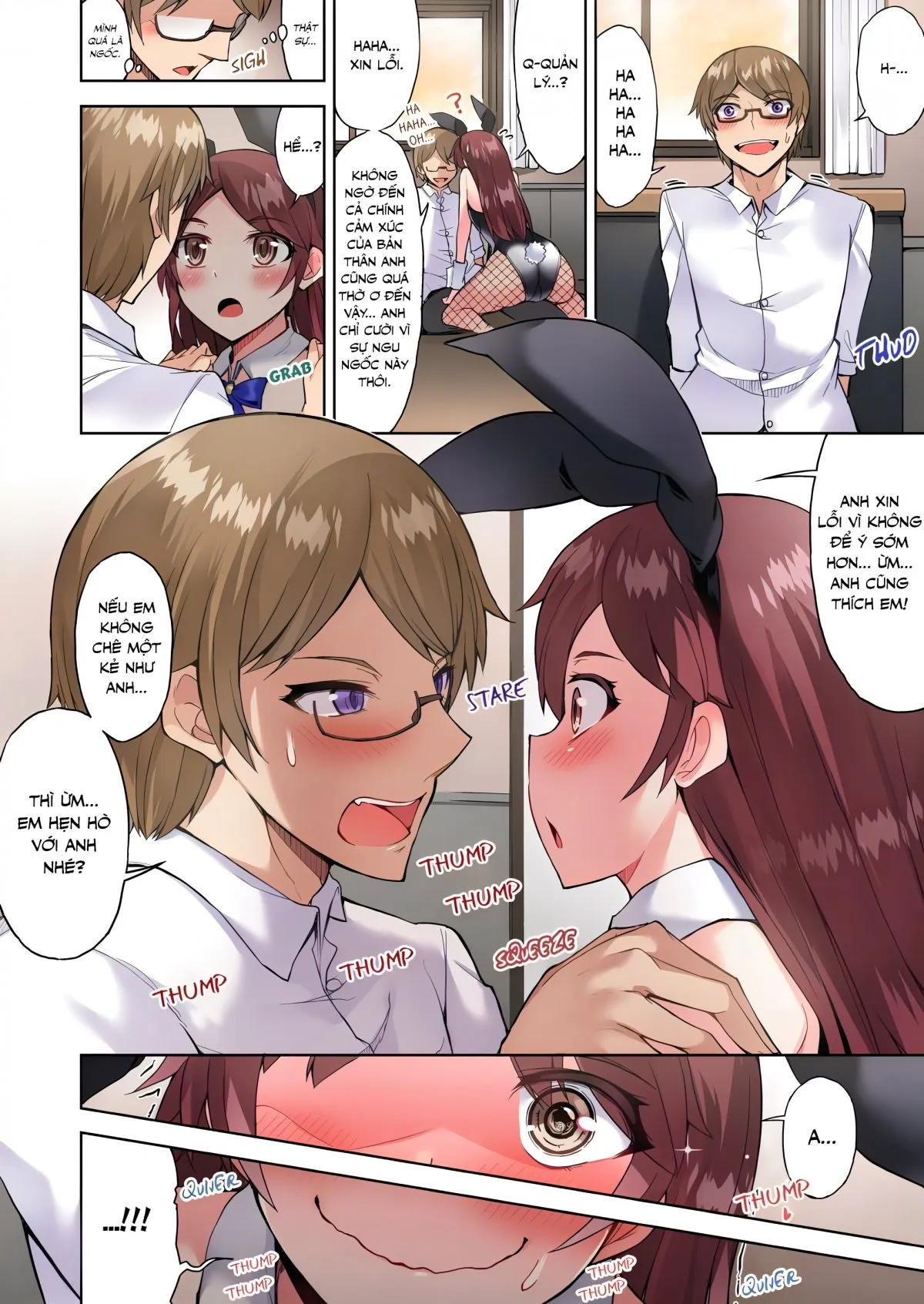 HentaiVN.net - Ảnh 3 - Traditional Job of Washing Girls' Body [Araiya-san!: Ore to Aitsu ga Onnayu de!?; Miss Washer!: Her and I in Female Bath!?] - Chap 84