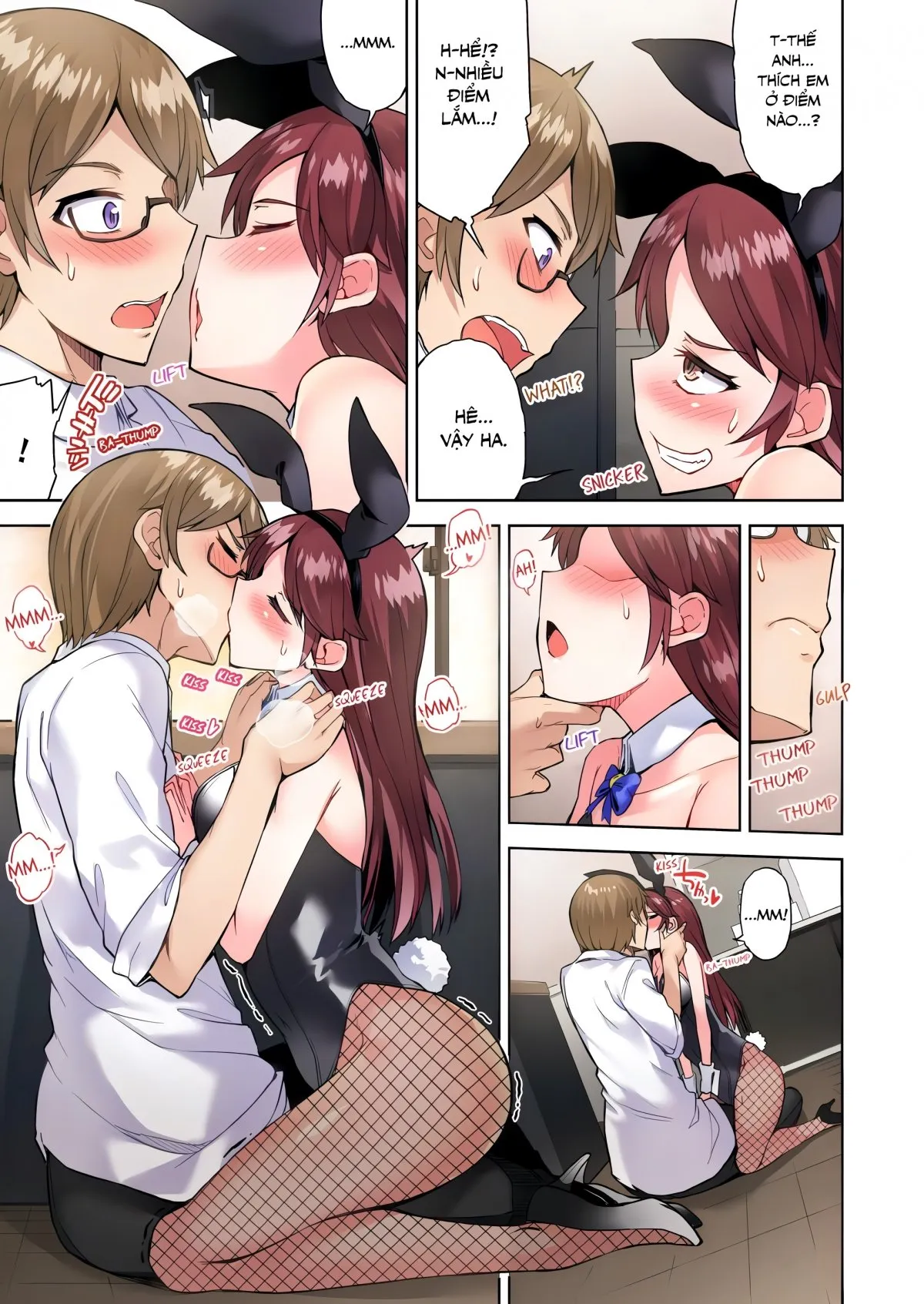 HentaiVN.net - Ảnh 4 - Traditional Job of Washing Girls' Body [Araiya-san!: Ore to Aitsu ga Onnayu de!?; Miss Washer!: Her and I in Female Bath!?] - Chap 84
