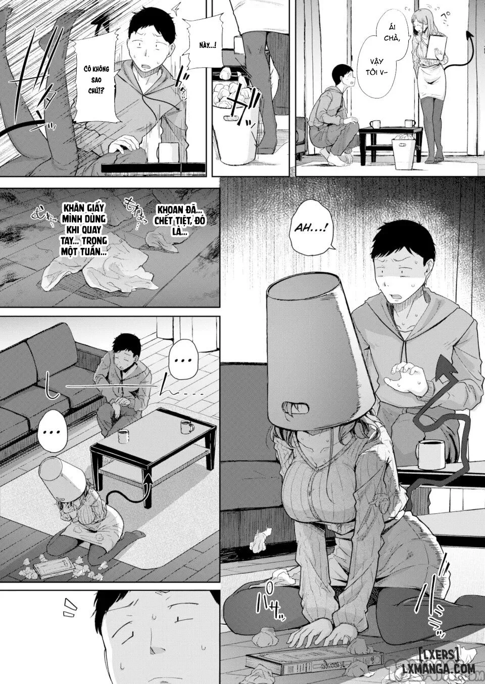 HentaiVN.net - Ảnh 10 - Otonari wa Succubus - Oneshot