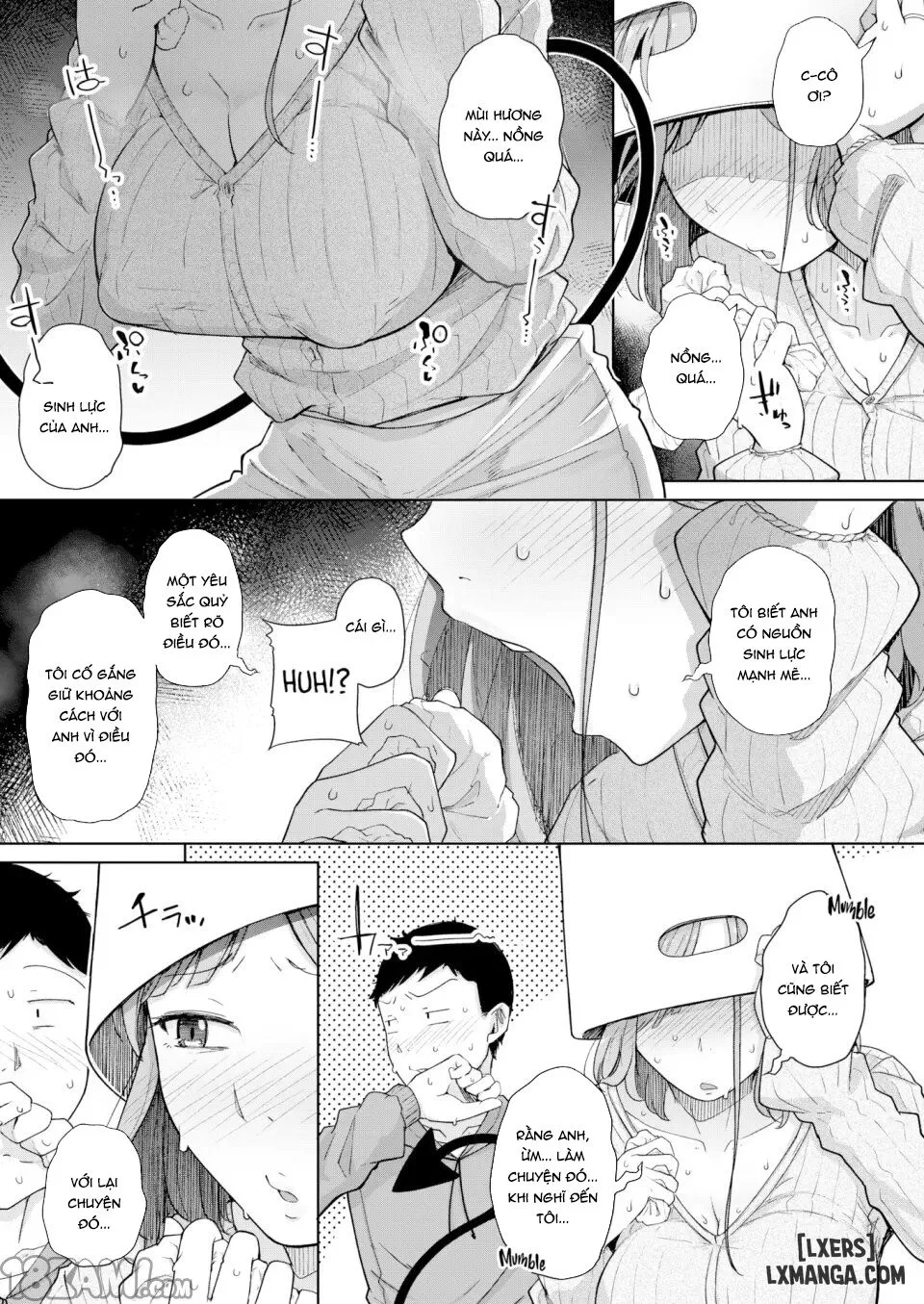HentaiVN.net - Ảnh 11 - Otonari wa Succubus - Oneshot