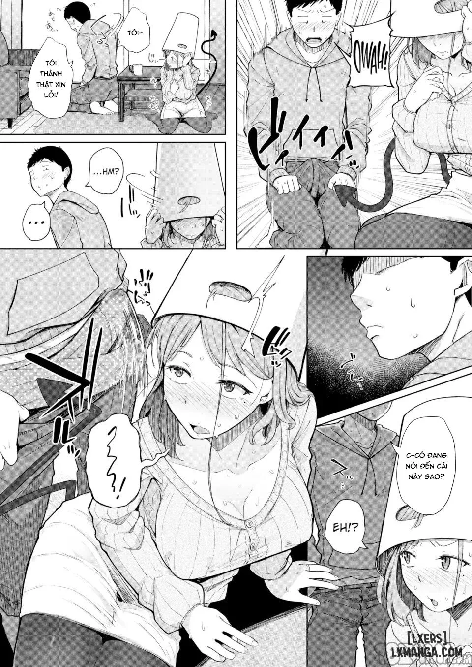 HentaiVN.net - Ảnh 12 - Otonari wa Succubus - Oneshot