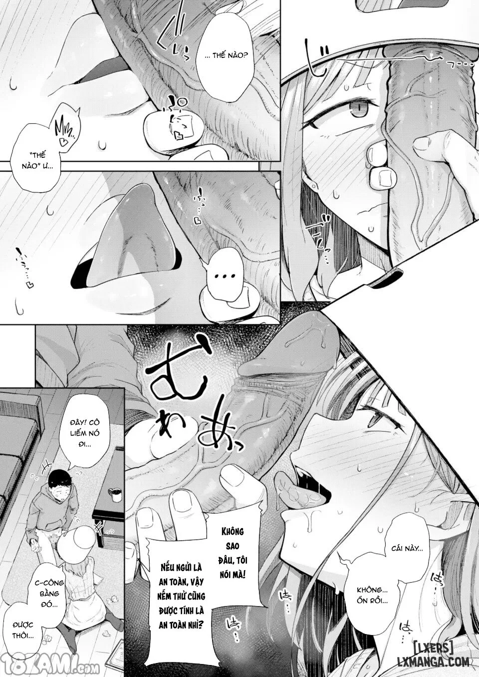 HentaiVN.net - Ảnh 15 - Otonari wa Succubus - Oneshot