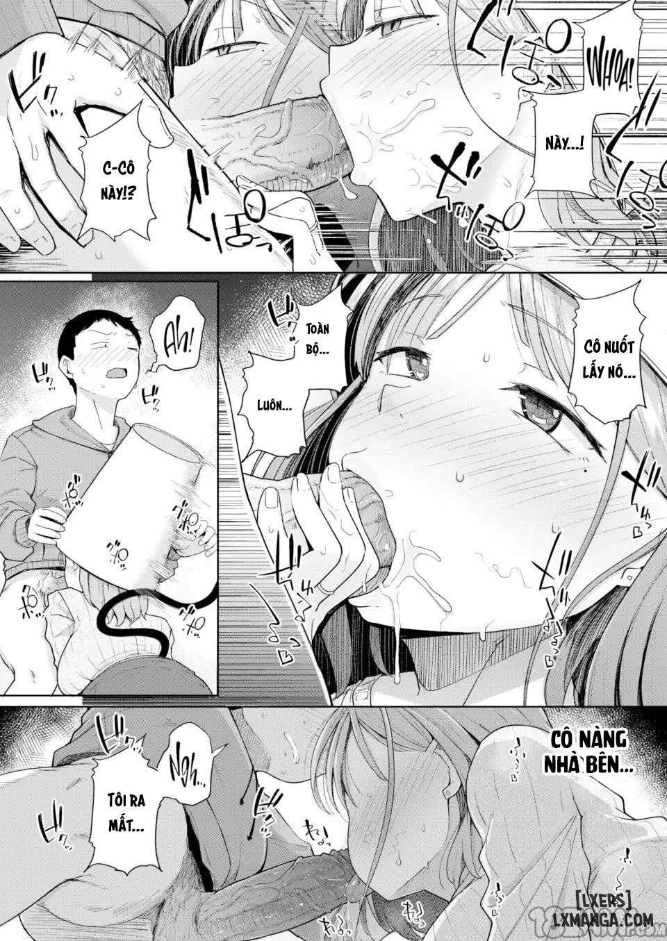 HentaiVN.net - Ảnh 16 - Otonari wa Succubus - Oneshot