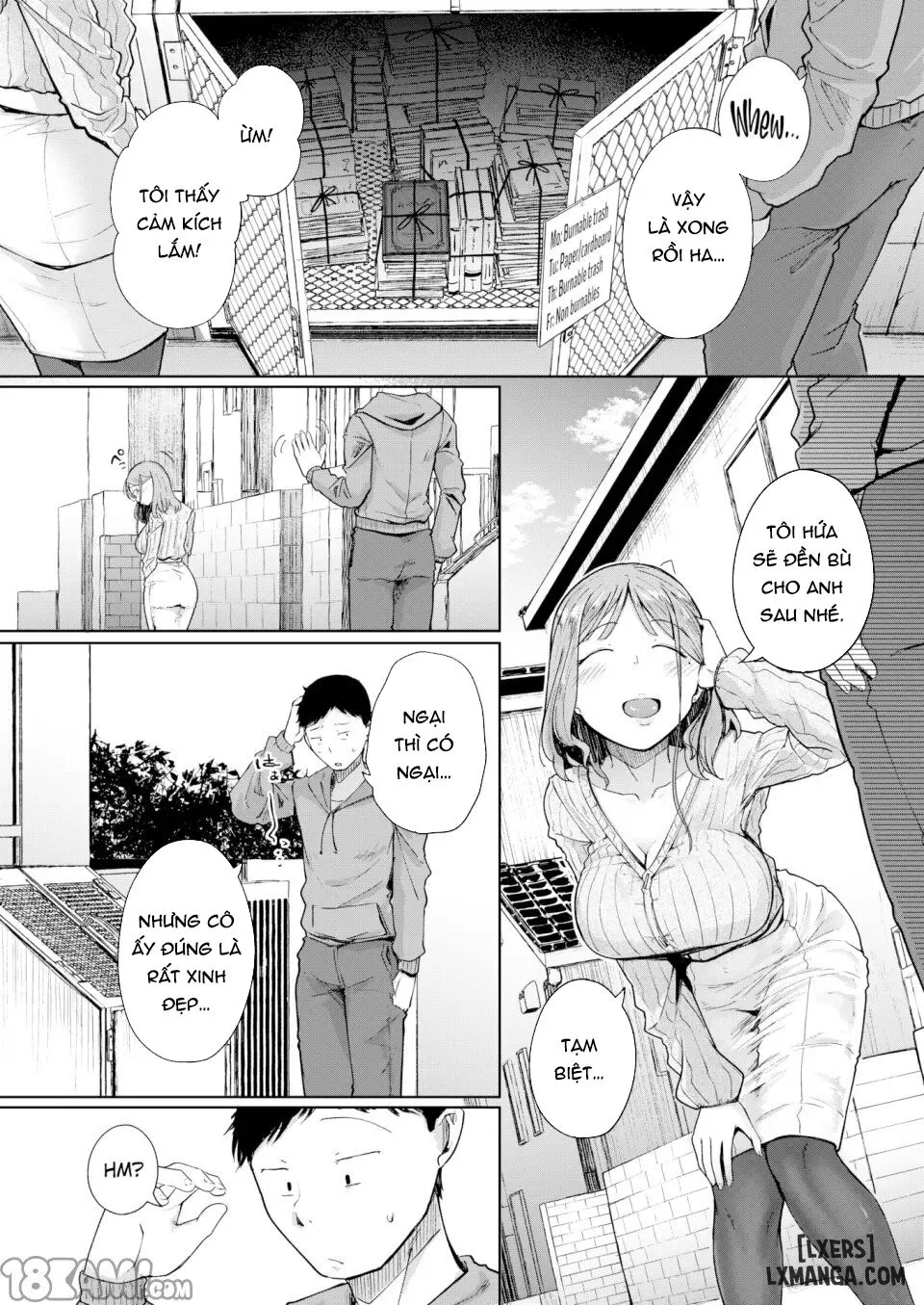 HentaiVN.net - Ảnh 4 - Otonari wa Succubus - Oneshot