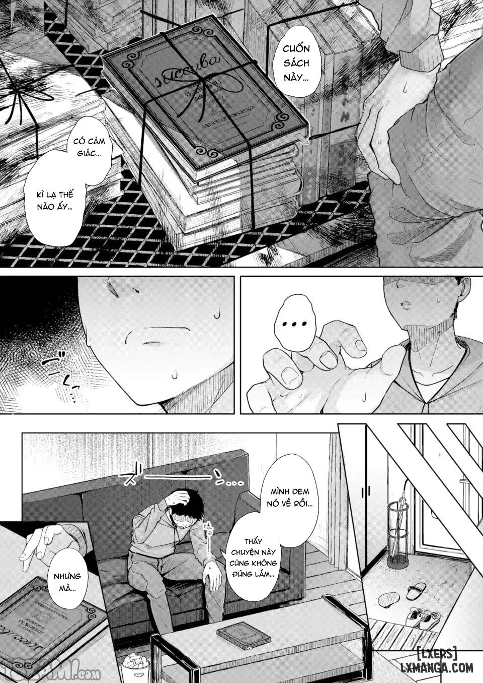 HentaiVN.net - Ảnh 5 - Otonari wa Succubus - Oneshot