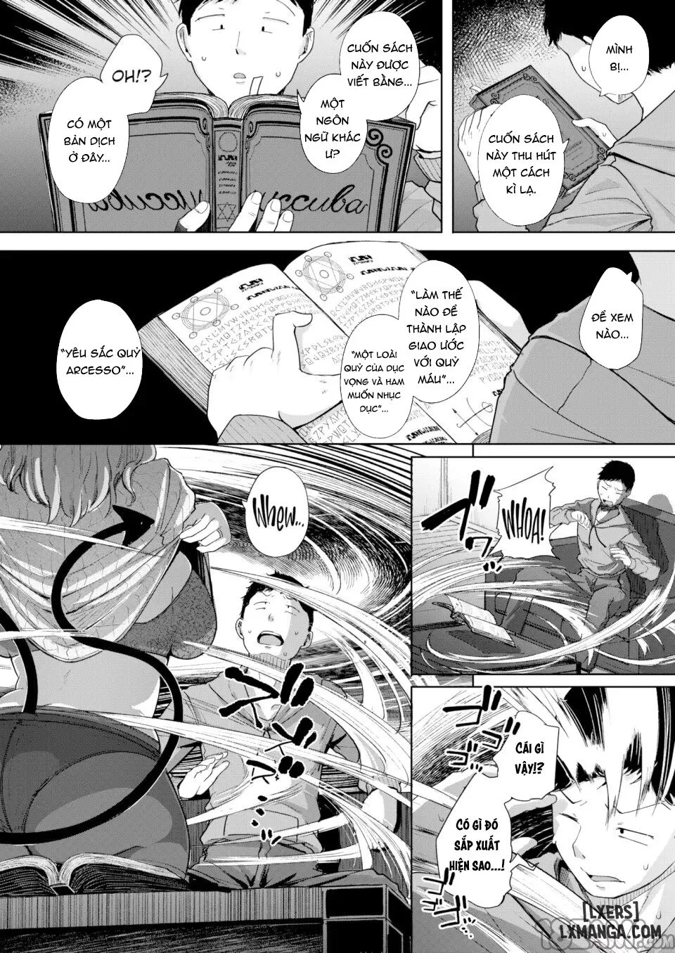 HentaiVN.net - Ảnh 6 - Otonari wa Succubus - Oneshot