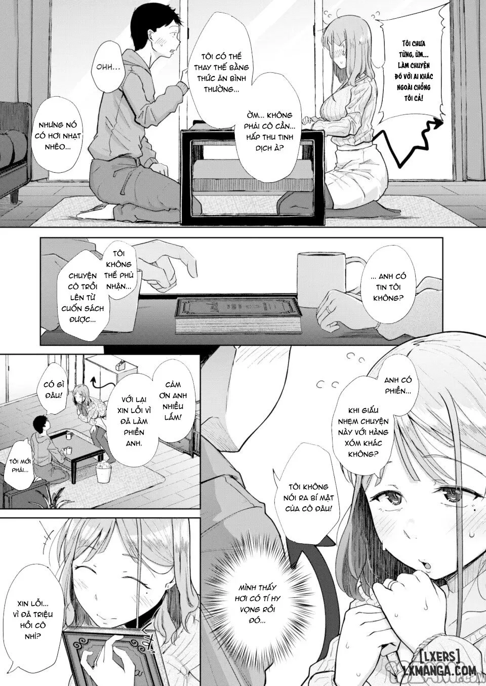 HentaiVN.net - Ảnh 9 - Otonari wa Succubus - Oneshot