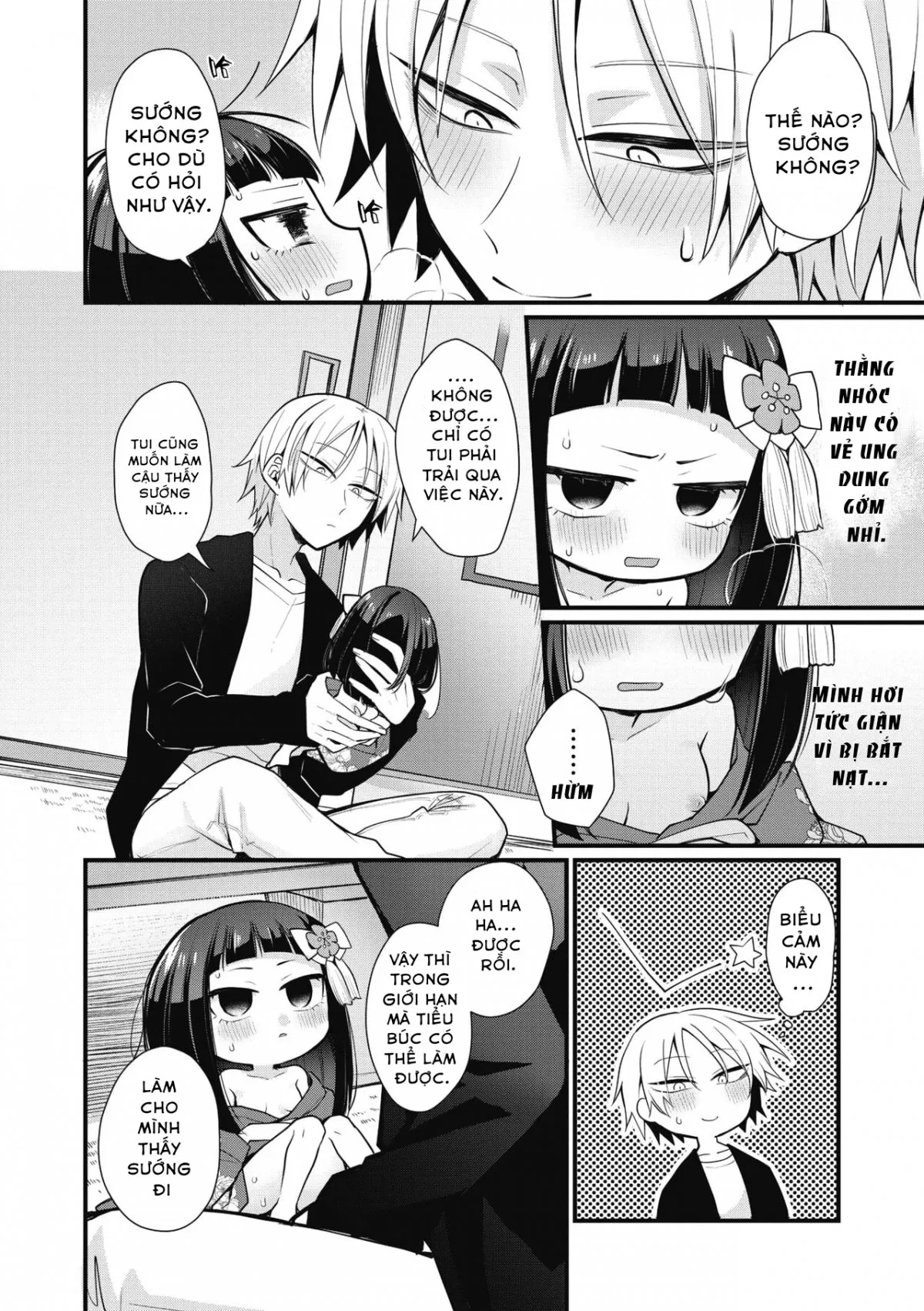 HentaiVN.net - Ảnh 10 - Giữ chỗ - Oneshot
