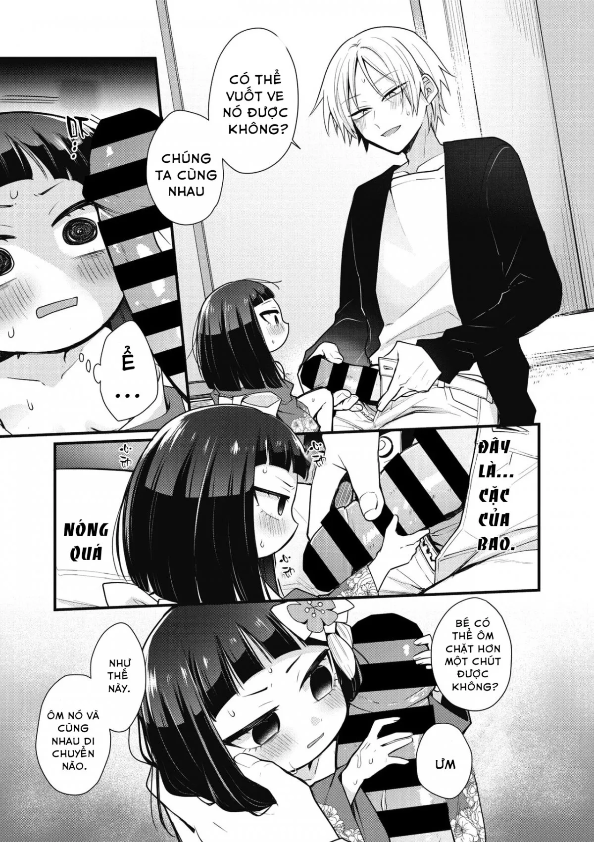 HentaiVN.net - Ảnh 11 - Giữ chỗ - Oneshot