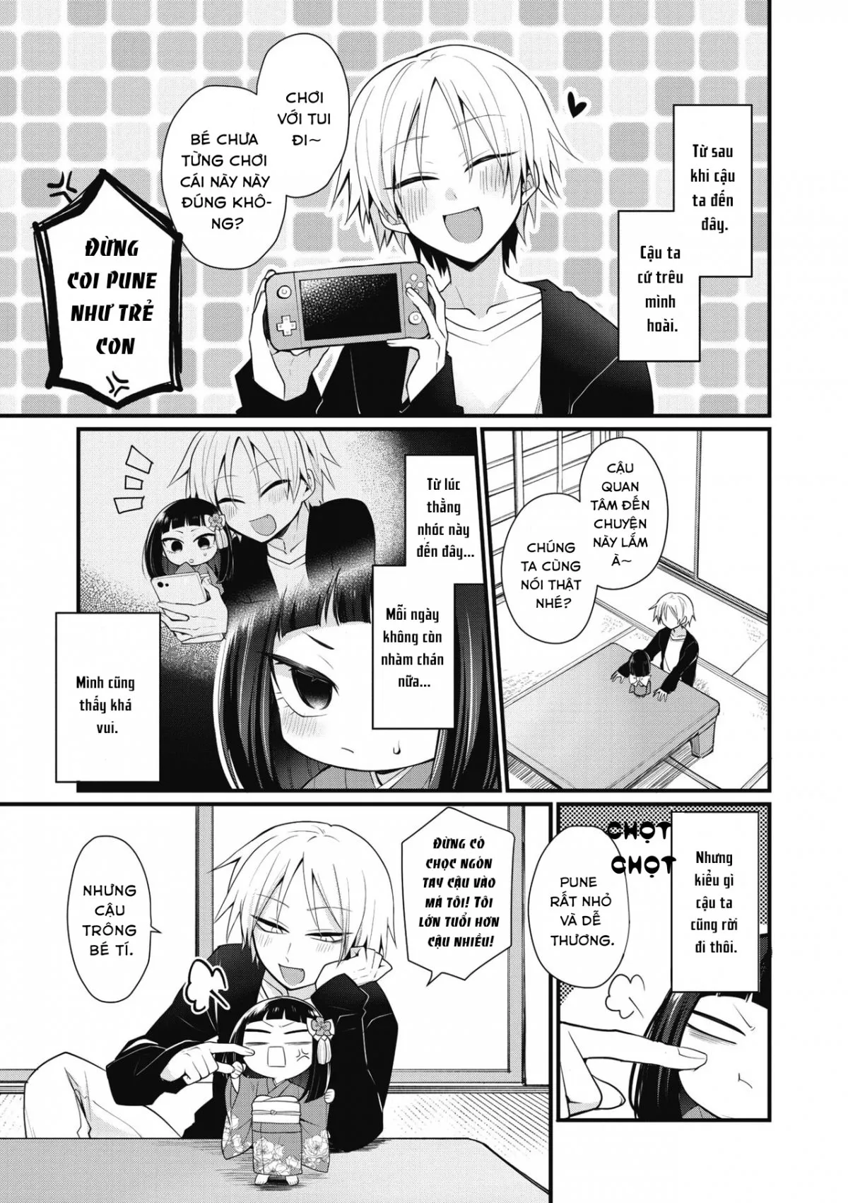 HentaiVN.net - Ảnh 3 - Giữ chỗ - Oneshot