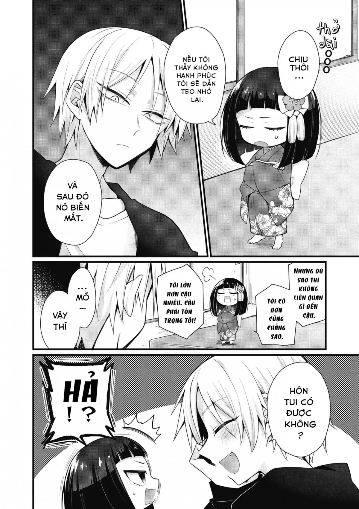 HentaiVN.net - Ảnh 4 - Giữ chỗ - Oneshot