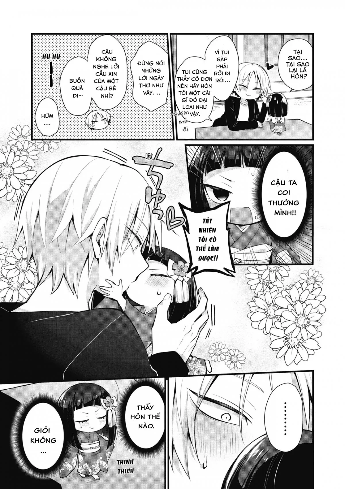 HentaiVN.net - Ảnh 5 - Giữ chỗ - Oneshot