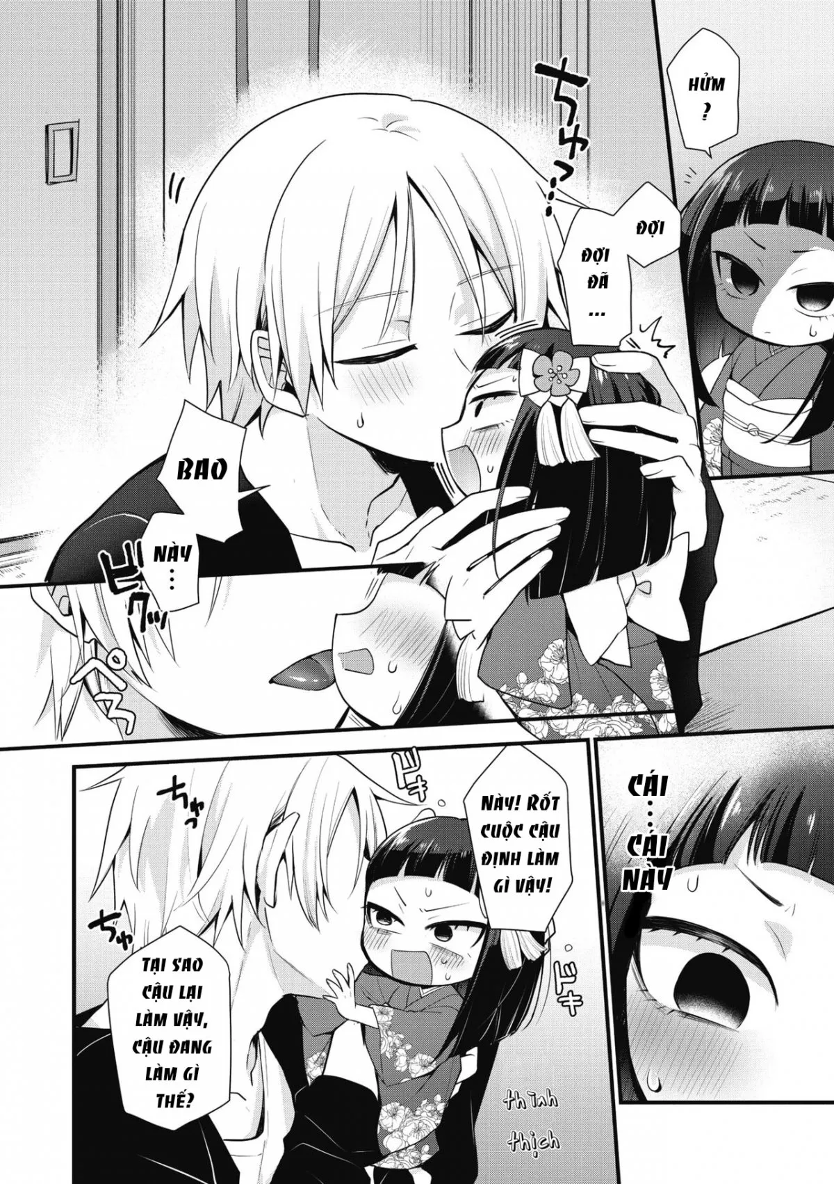 HentaiVN.net - Ảnh 6 - Giữ chỗ - Oneshot
